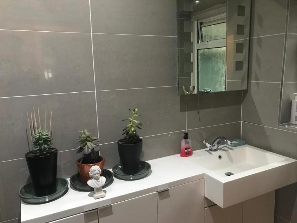Cozy Double Bedroom In Stunning Bungalow On River Thames - Near Thorpe Park/Royal Holloway University/20Mins From Heathrow Staines-upon-Thames Esterno foto